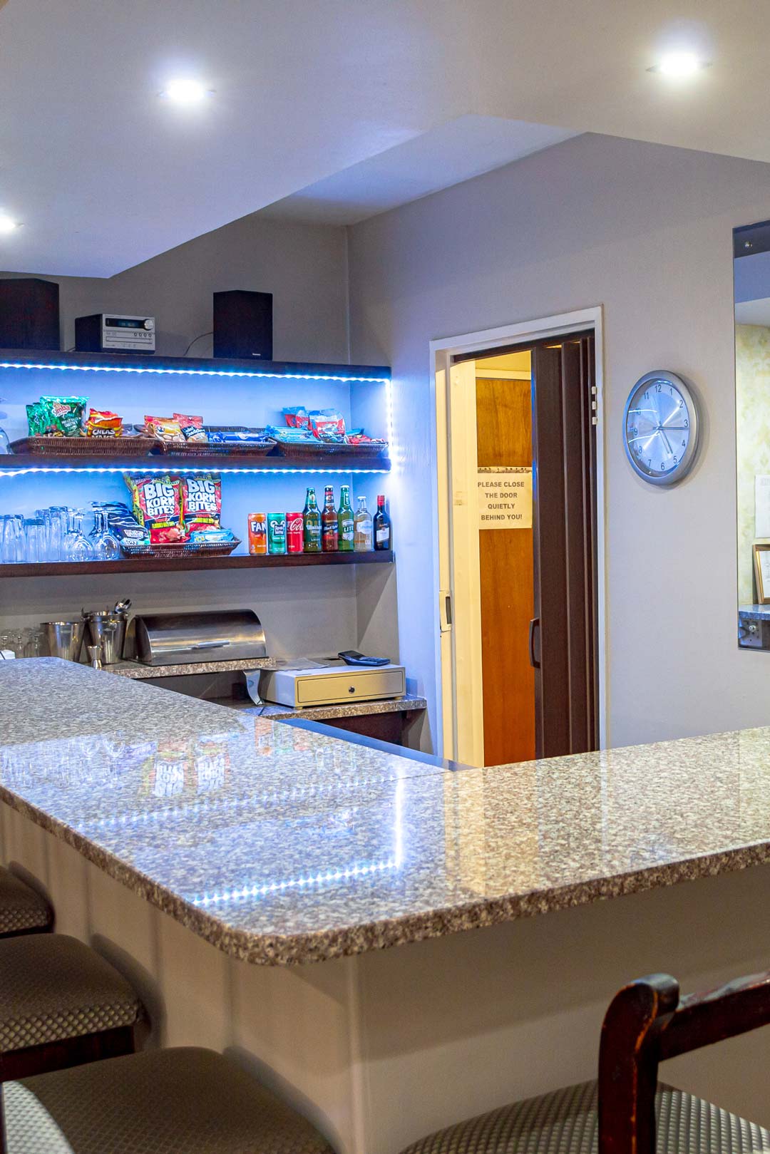 Bar Area in Hydro Guesthouse in Bloemfontein