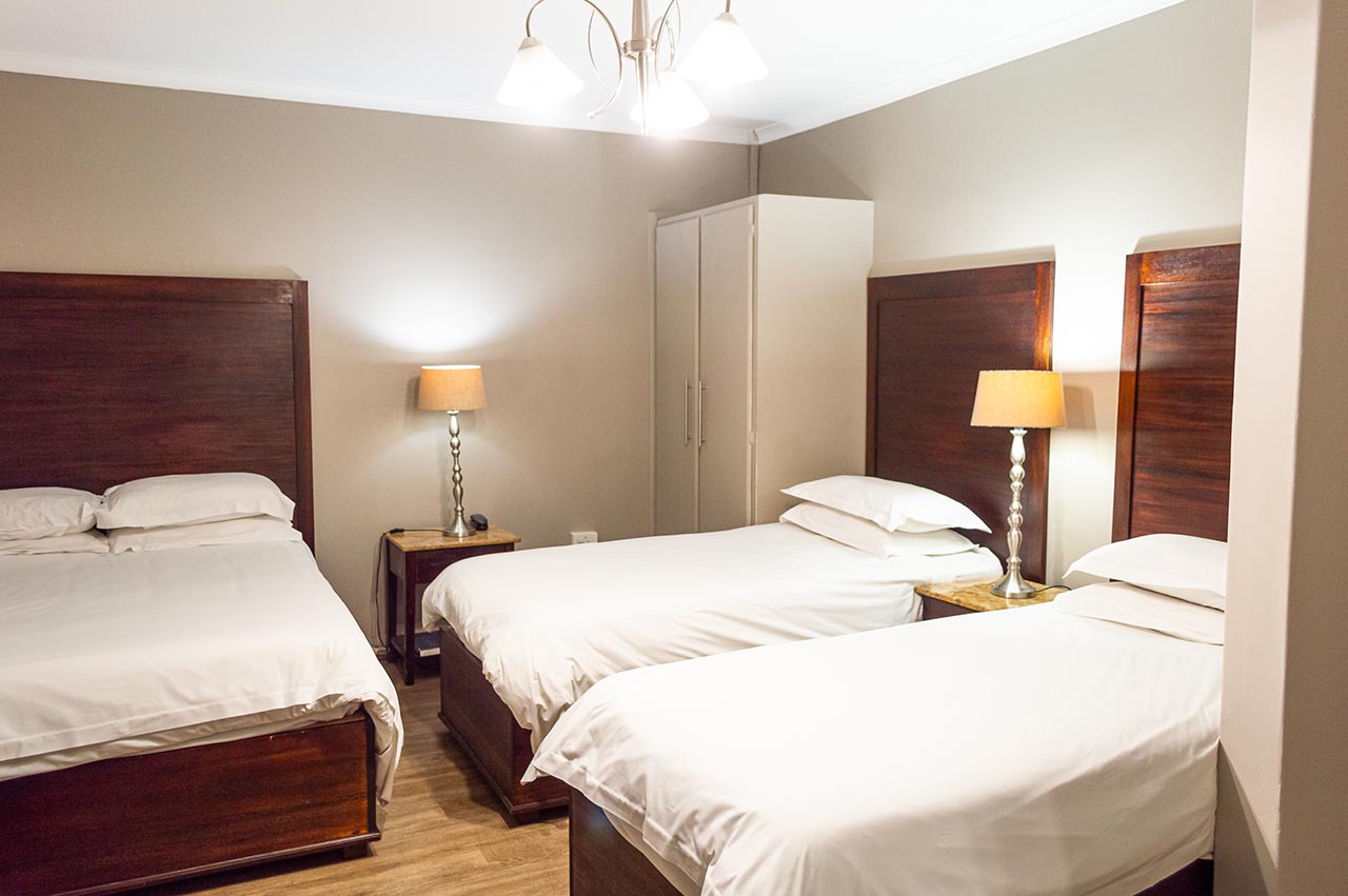 Hydro Guesthouse in Bloemfontein_Family Room
