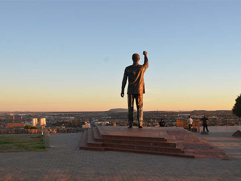 Nelson Mandela Statue Nelson Mandela Statue